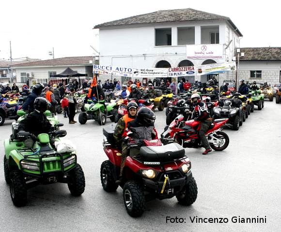 Raduno Quad 2009